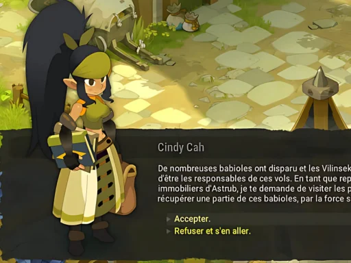 dofus les as de la cambriole