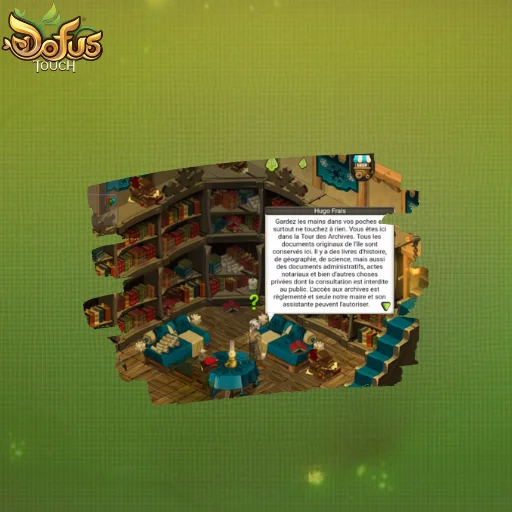 mission solution dofus touch