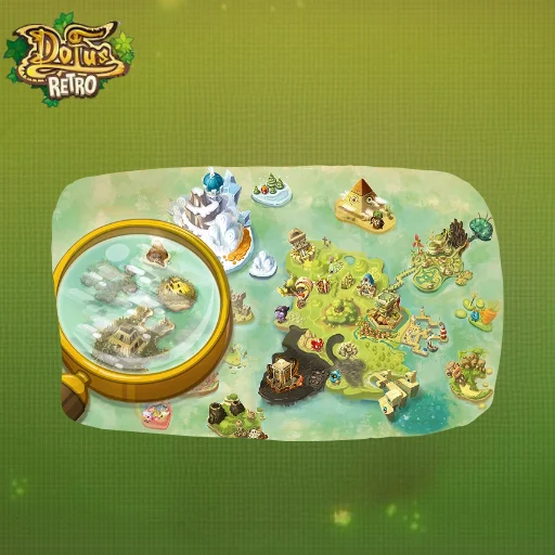 dofus retro map