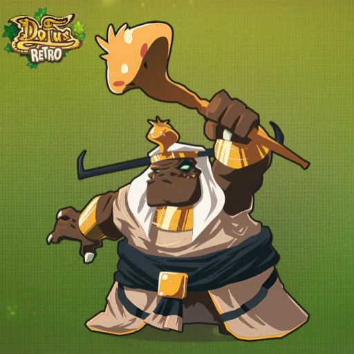 panoplie minotot dofus retro